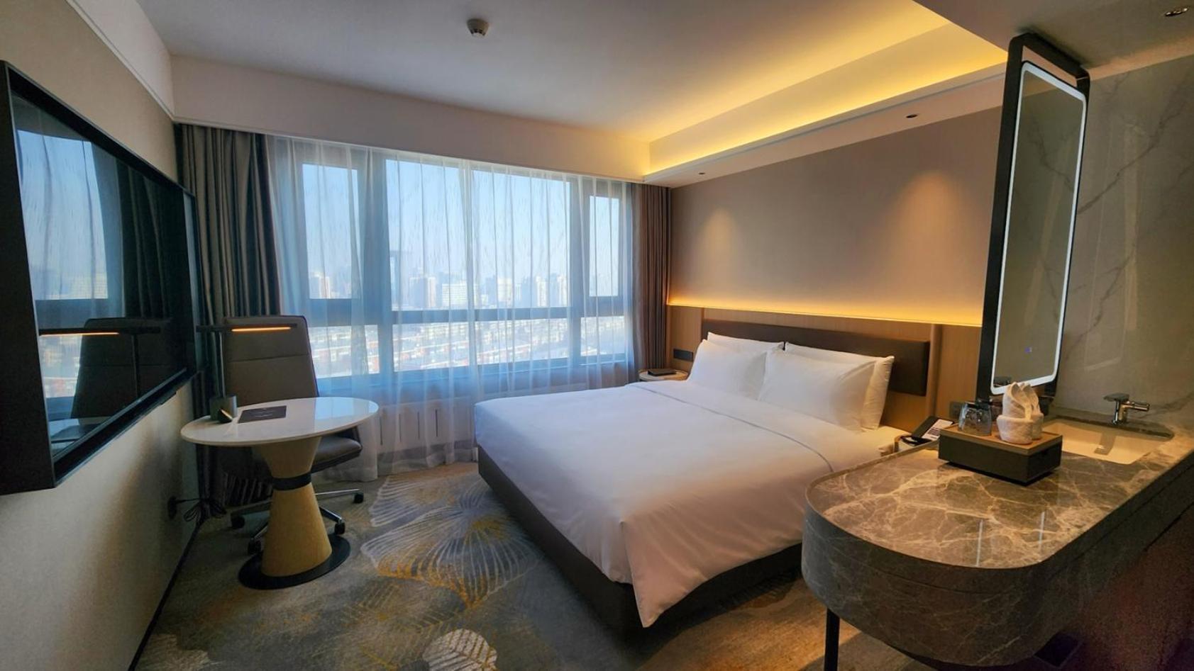 Yanshan Hotel Пекін Екстер'єр фото