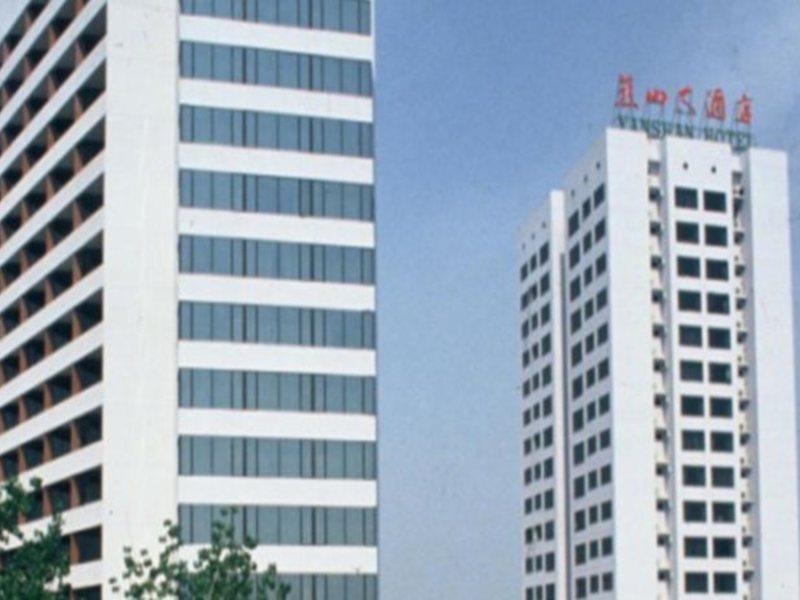 Yanshan Hotel Пекін Екстер'єр фото