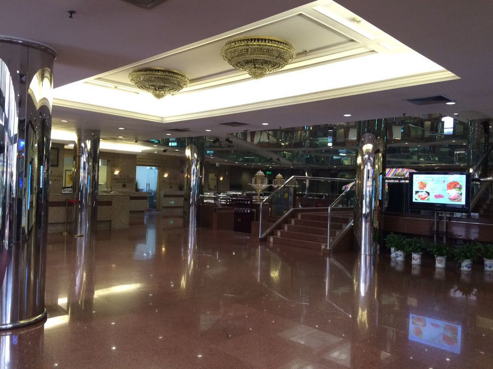 Yanshan Hotel Пекін Екстер'єр фото