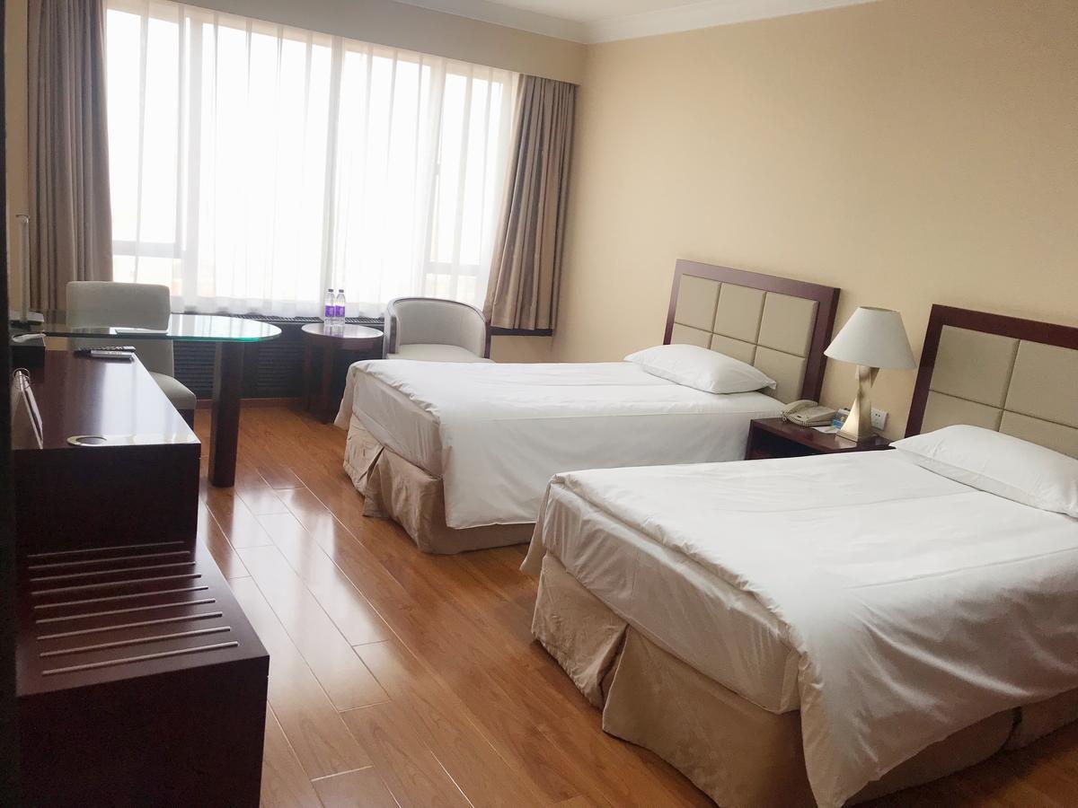 Yanshan Hotel Пекін Екстер'єр фото