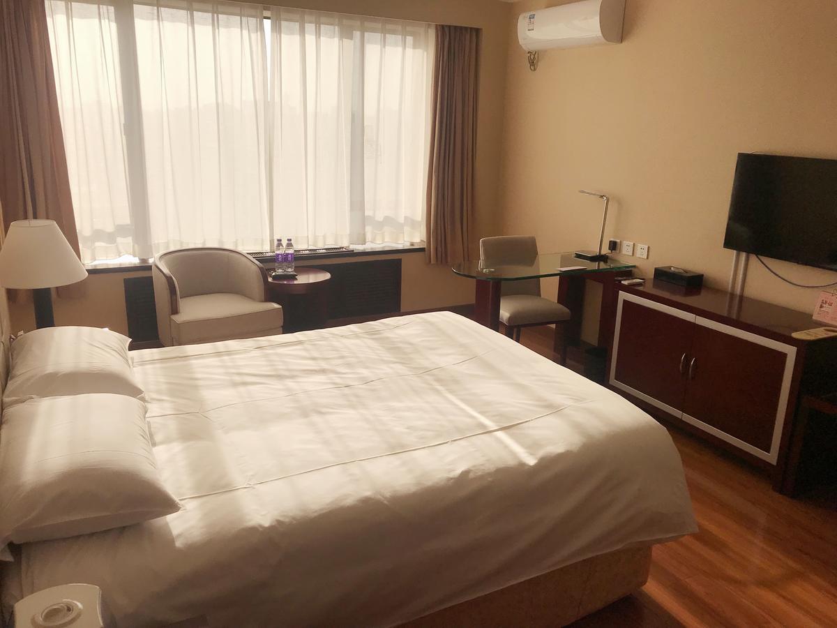 Yanshan Hotel Пекін Екстер'єр фото