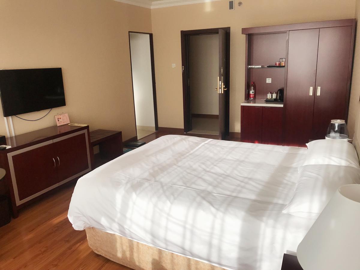 Yanshan Hotel Пекін Екстер'єр фото