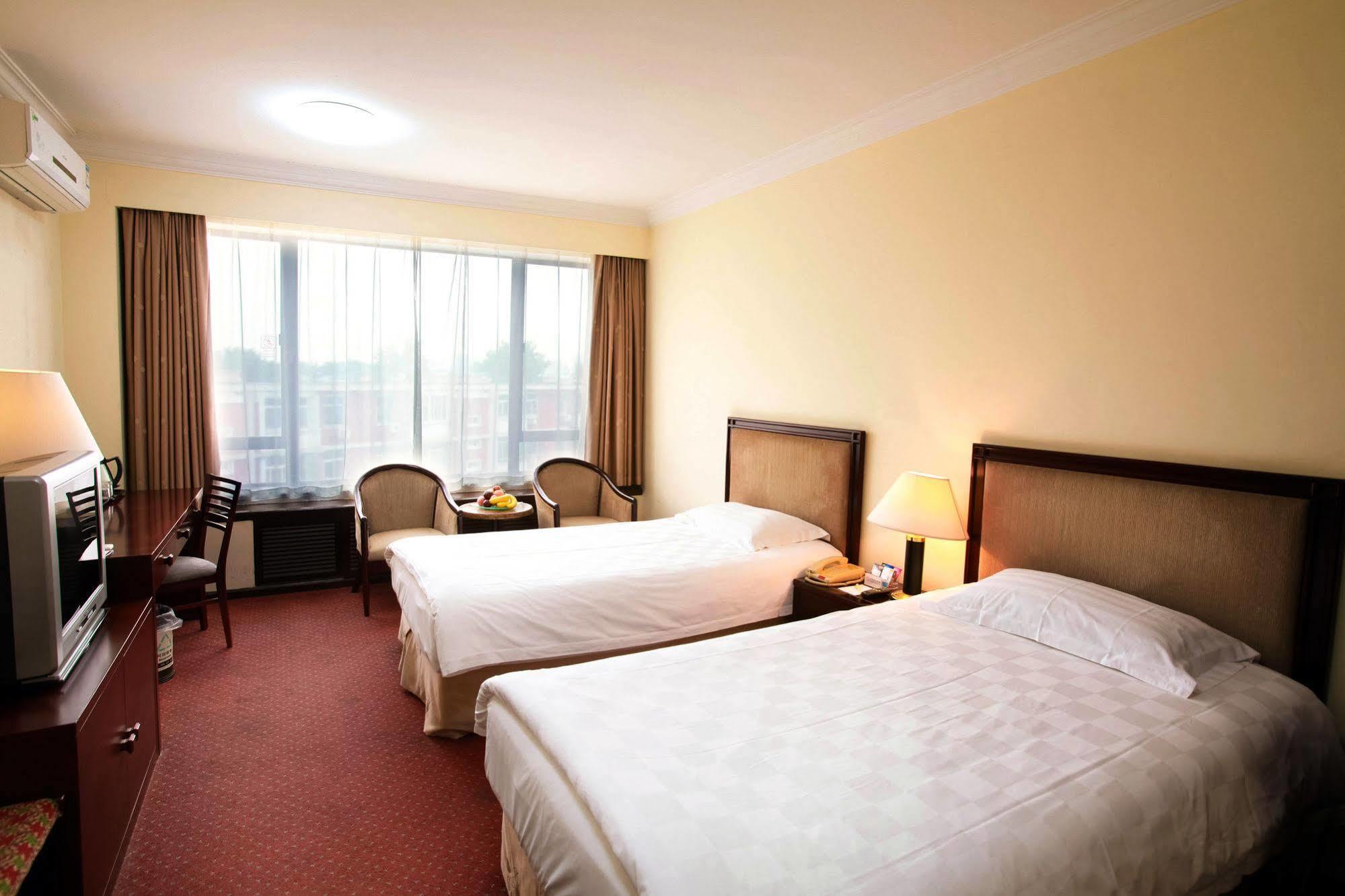 Yanshan Hotel Пекін Екстер'єр фото